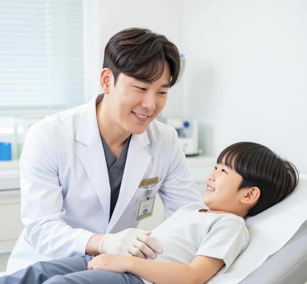 무통마취 시스템